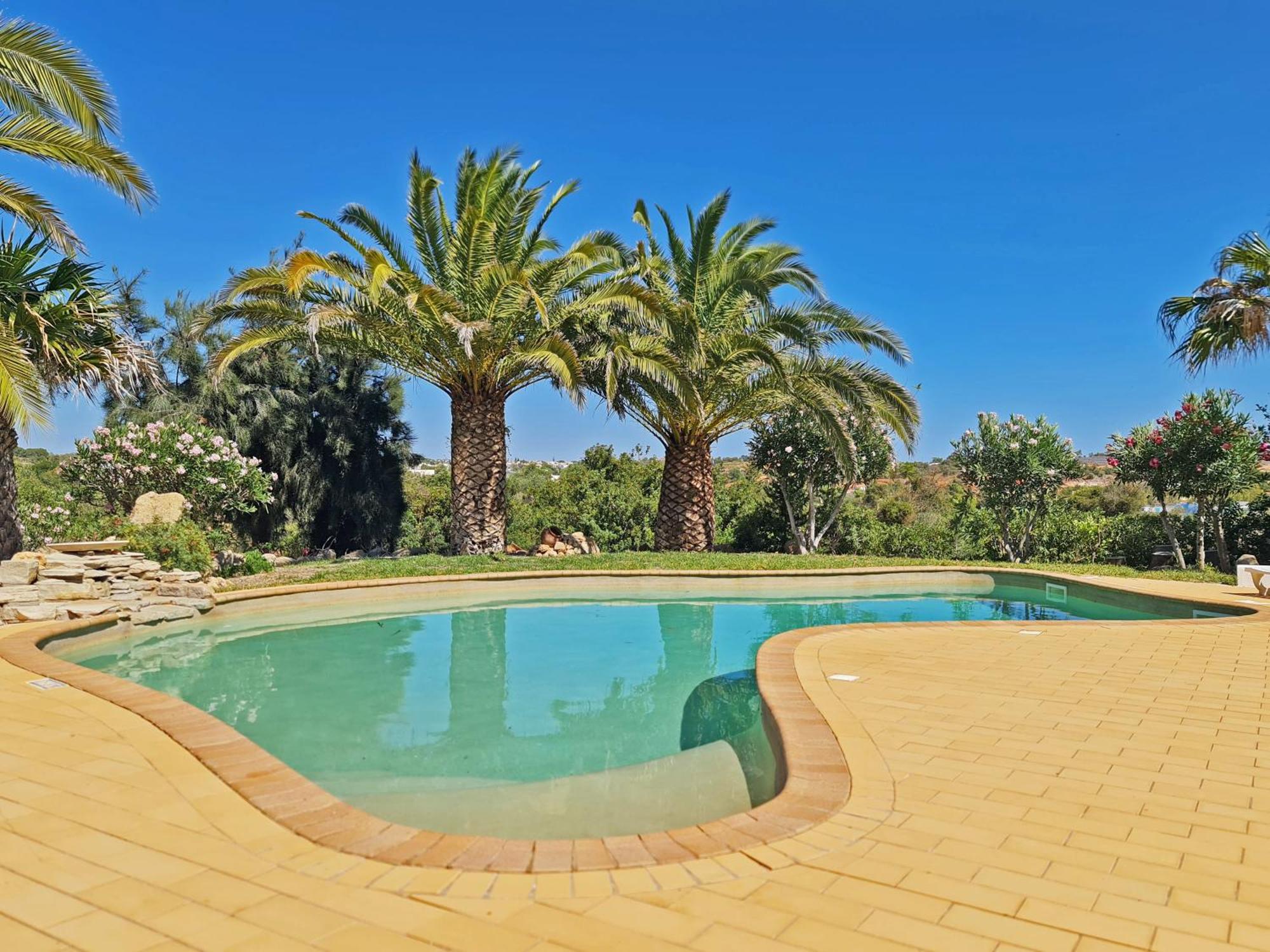 Villa Casa Vitoria - With Private Pool Pêra Exterior foto