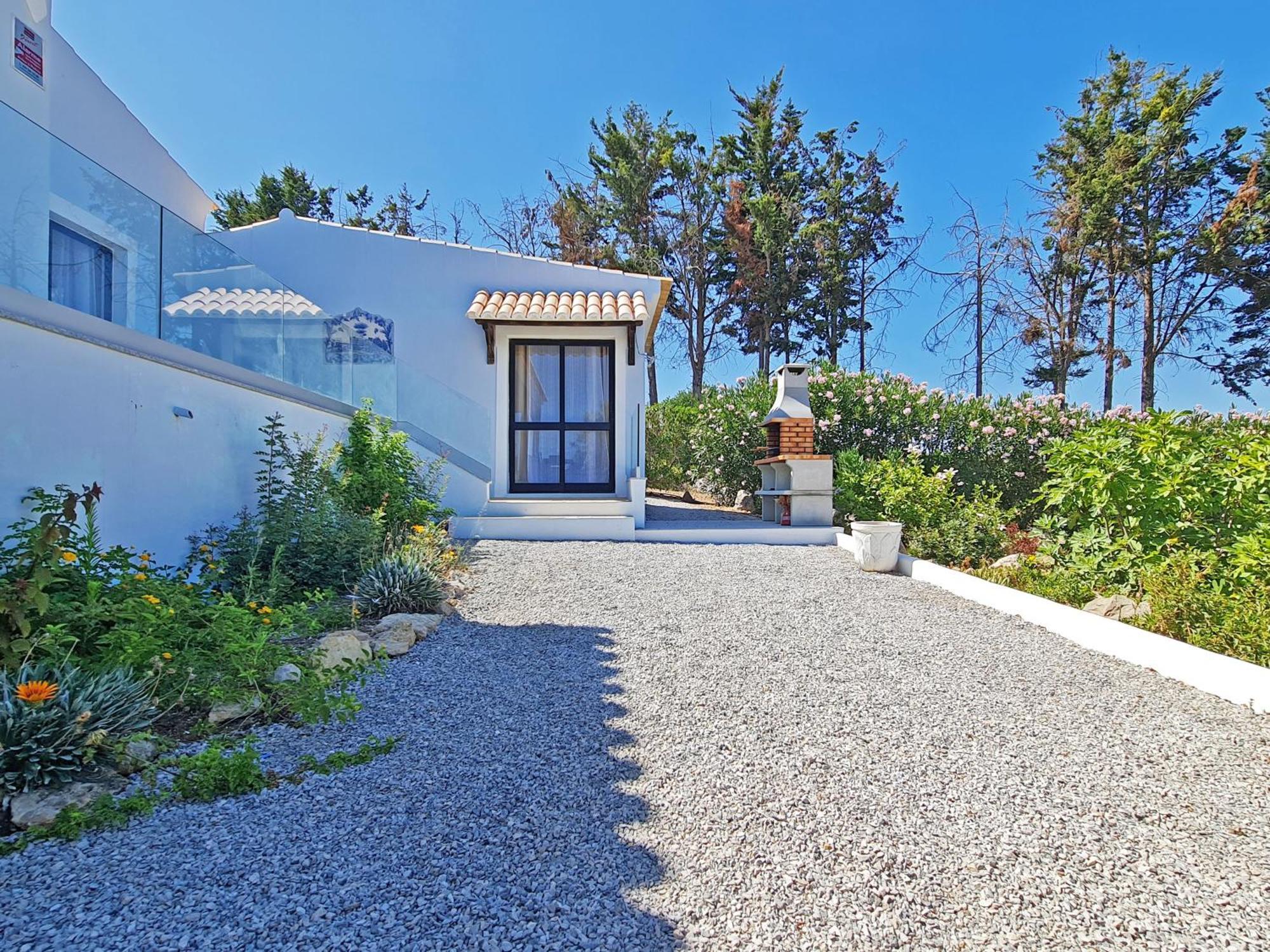 Villa Casa Vitoria - With Private Pool Pêra Exterior foto