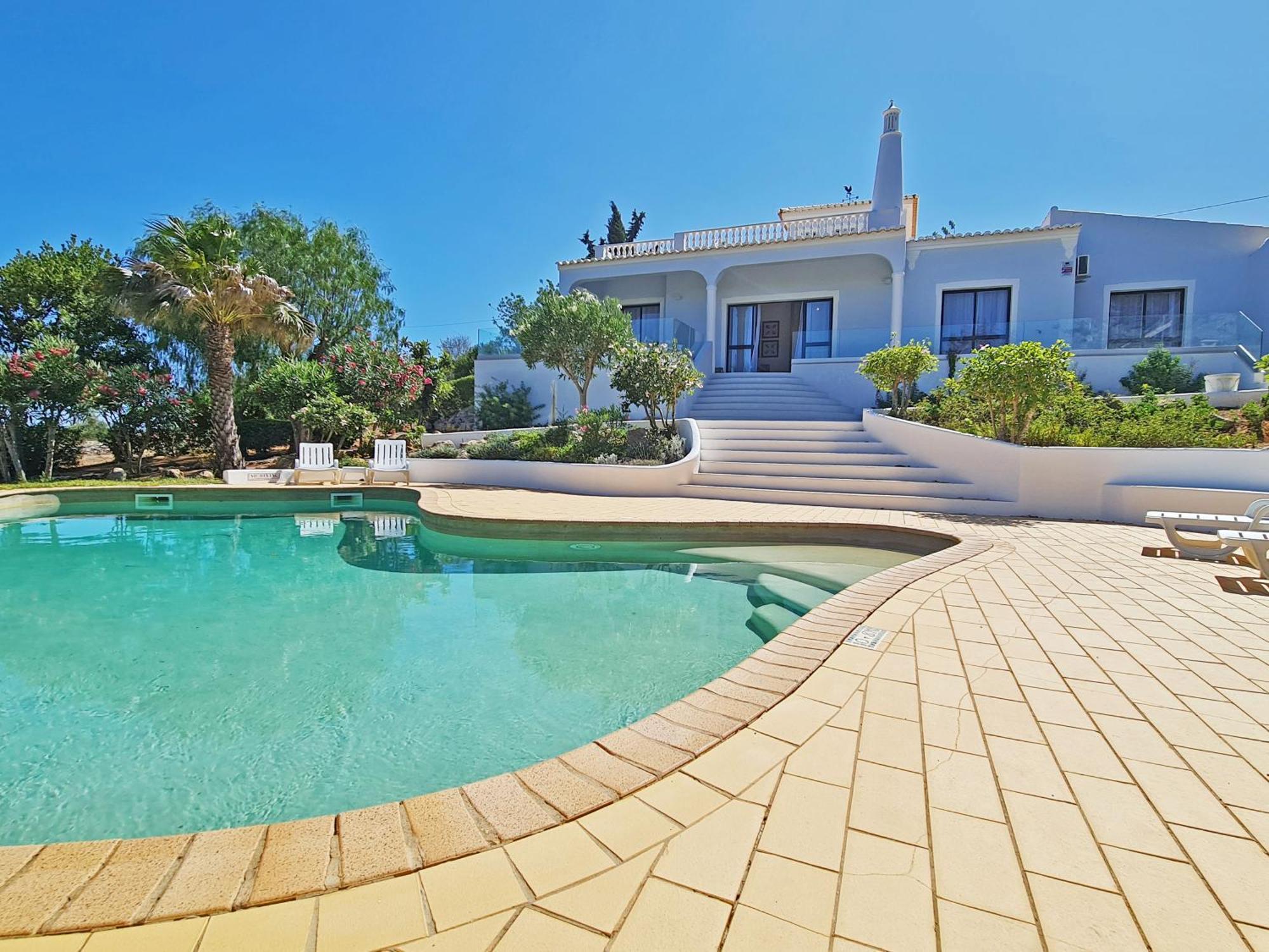 Villa Casa Vitoria - With Private Pool Pêra Exterior foto