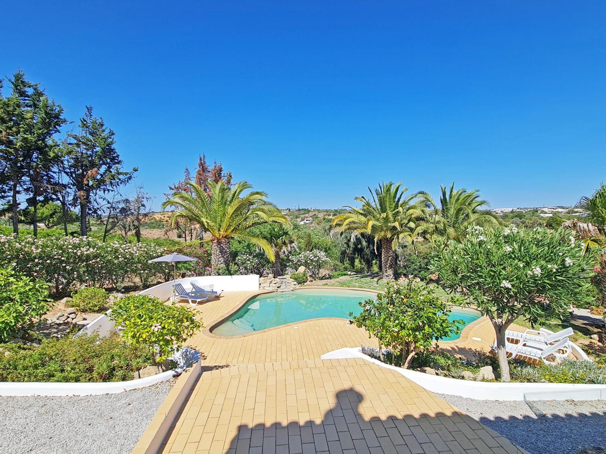 Villa Casa Vitoria - With Private Pool Pêra Exterior foto